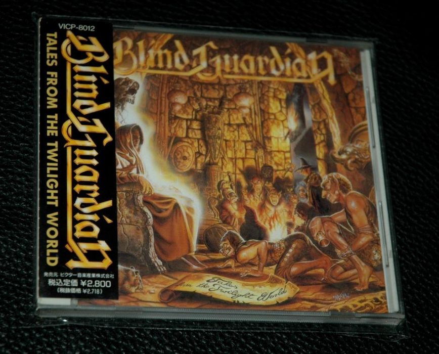 BLIND GUARDIAN - Tales From The Twilight World.1990 Japan. OBI