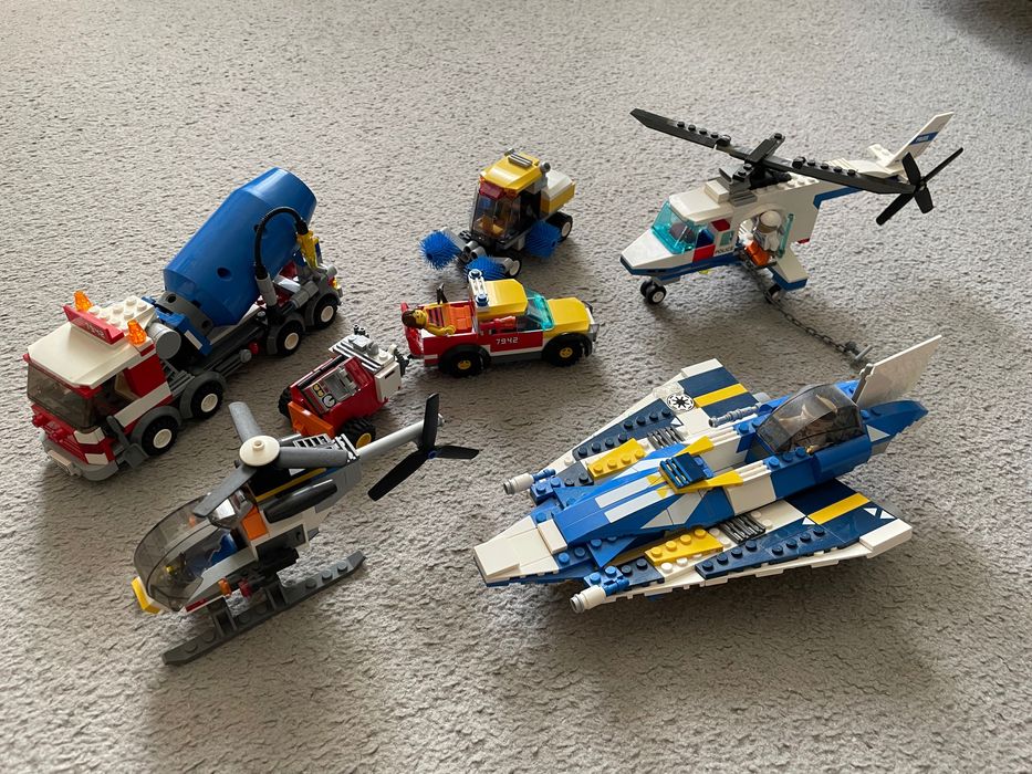 Klocki Lego city Star wars