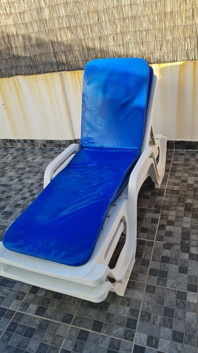 Espreguiçadeiras de Jardim com colchonetes