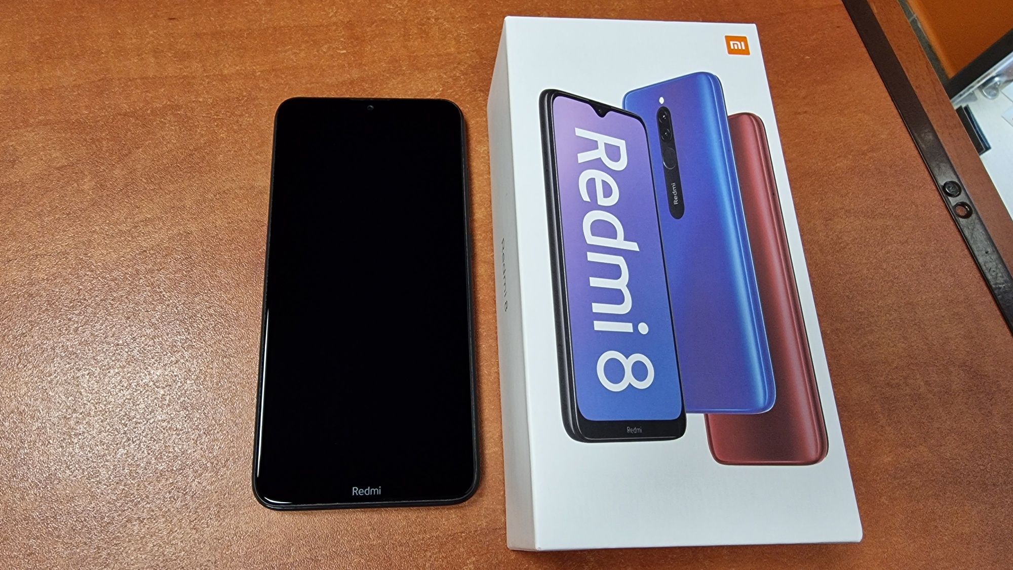 Xiaomi Redmi 8 Dual Sim 64GB/4GB RAM czarny