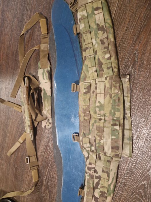 Поясная система с балистикой U-WIN