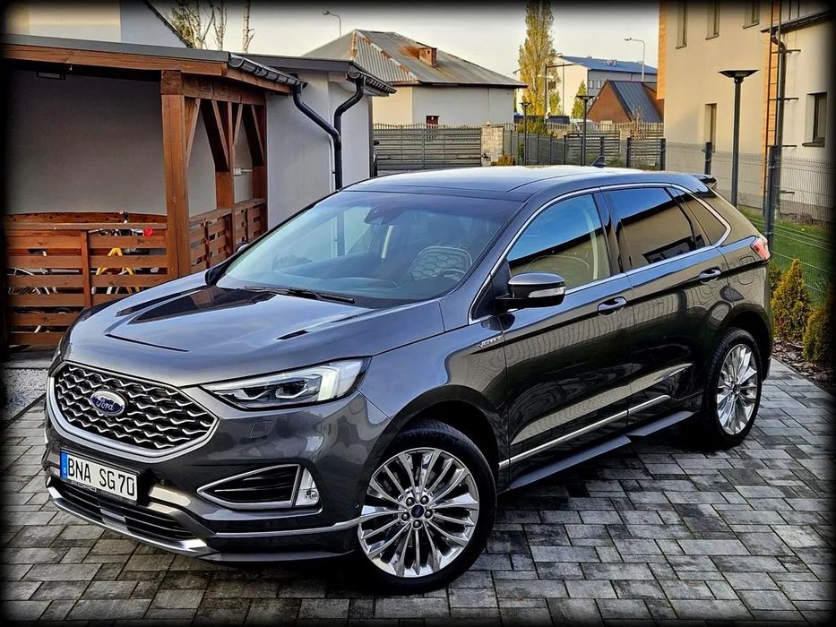 Ford Edge 4x4 FULL WYPAS Vignale Navi Xenon Panorama Skóry Turbo