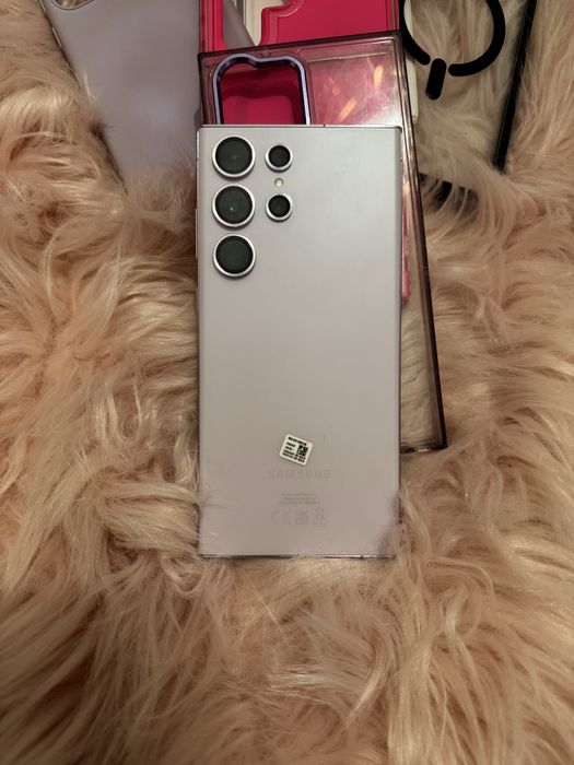 Samsung S23 ultra Rosa 256 gb 12 ran