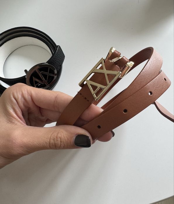 Жіночий ремінь Armani Exchange