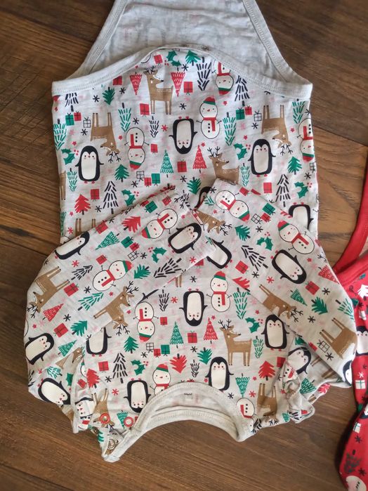 Bożonarodzeniowe body r.80