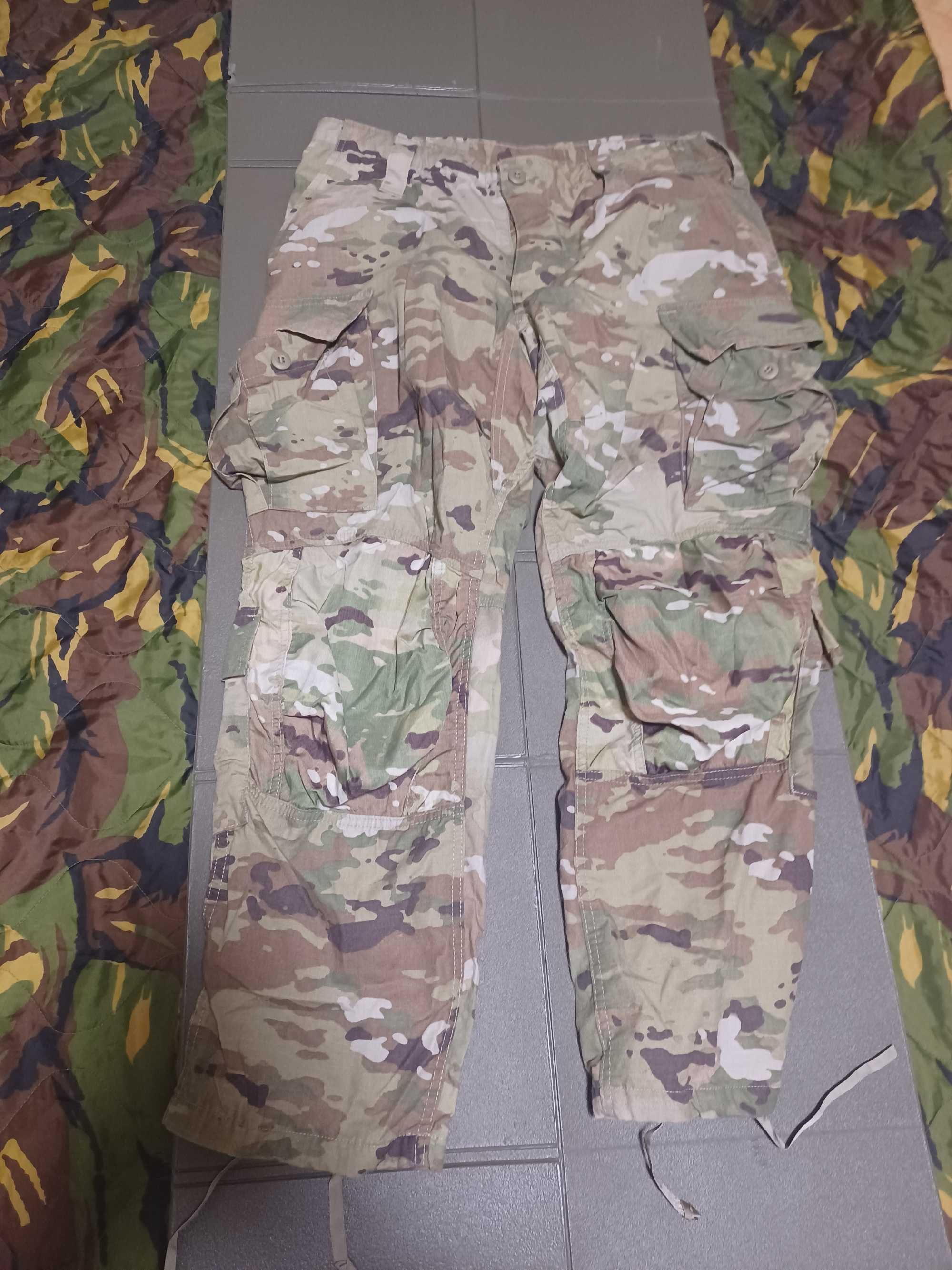 Spodnie wojskowe taktyczne US Army multicam OCP IHWCU (letnie) L/S