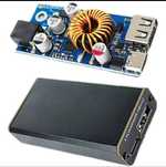 Ładowarka moduł płytka obudowa DC12-96V PD65W PD/QC2.0 3.0 USB  A i C
