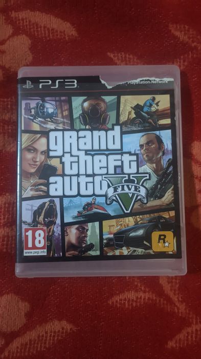 Grand theft  auto 5 PS3