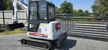 Minikoparka bobcat 2.8t Mocna koparka silnik Kubota