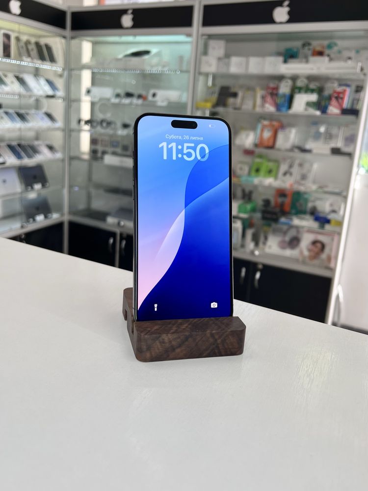 iPhone 15 Pro Max 256GB Black Titanium NEVERLOCK