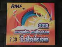 2 CD Muzyka najlepsza pod słońcem RMF 2012 Liber Mrozu Enej Coldplay