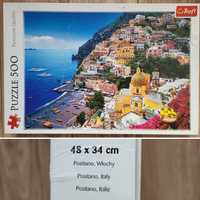 3 kartony puzzli Trefl 500