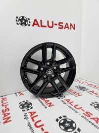 NOWE alufelgi TOYOTA 16" 5x114,3 Corolla Verso Prius Czarne