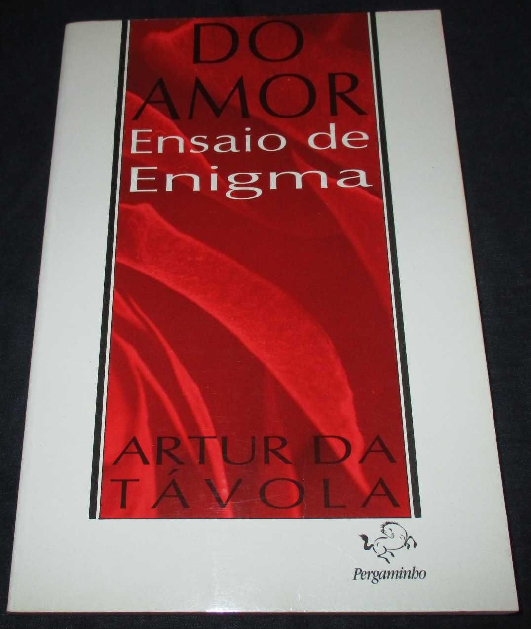 Livro Do Amor Ensaio de Enigma Artur da Távola