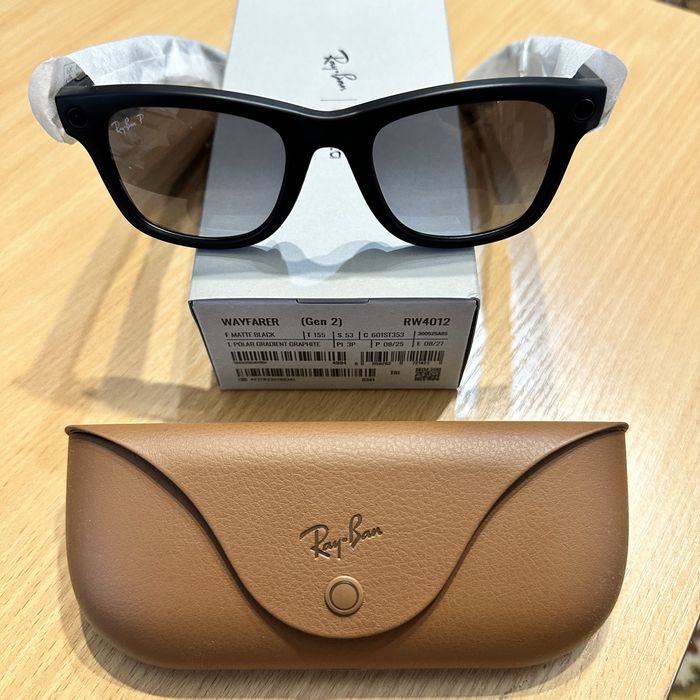 Окуляри Ray Ban Meta Gen 2 (RW4012)