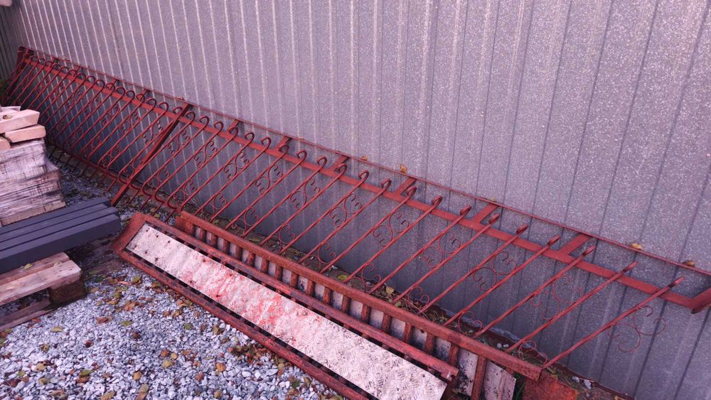 balustrada ,barierka schodowa ,długa