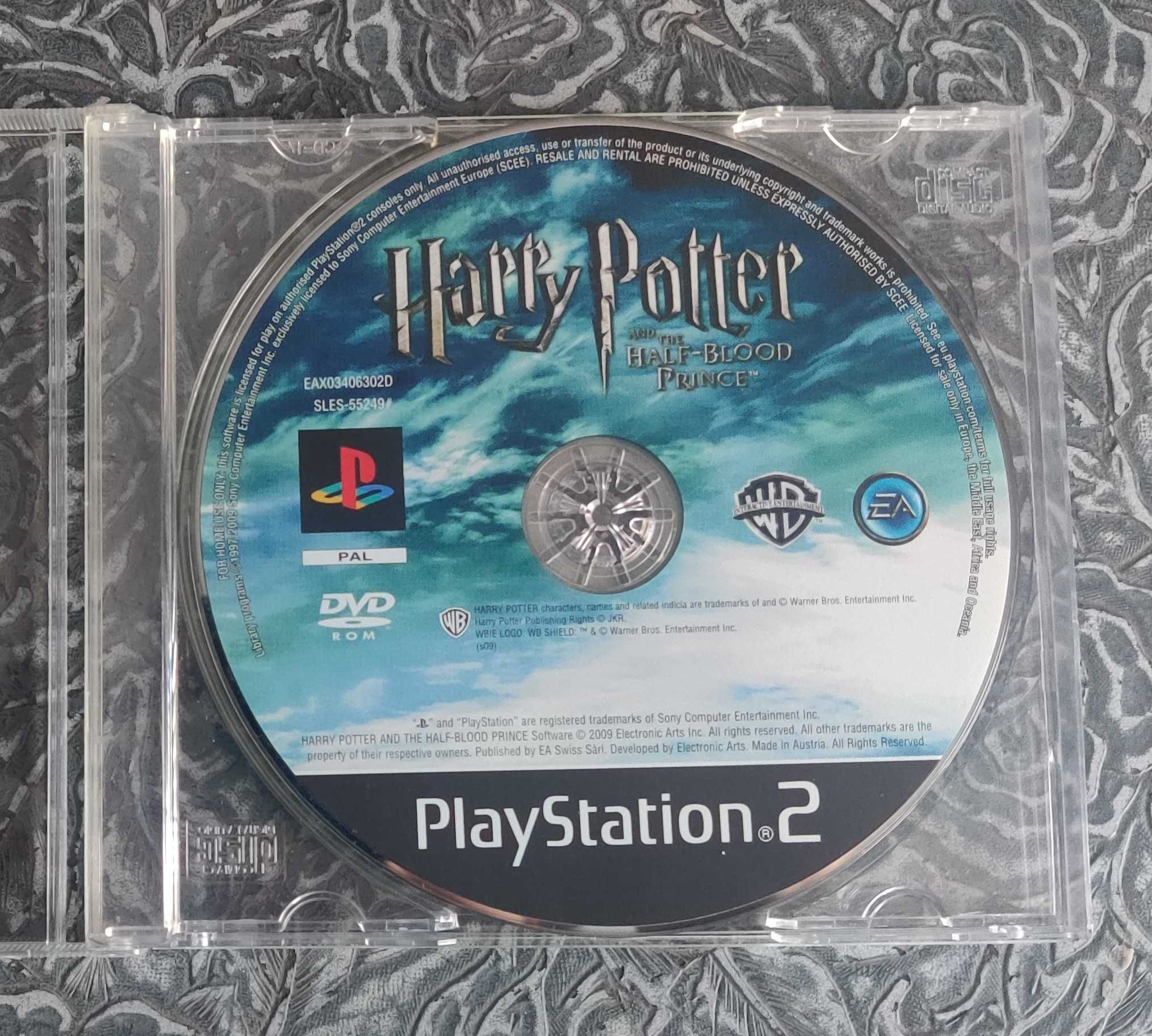 Harry Potter and half-blood Prince/Гаррі Поттер PS2