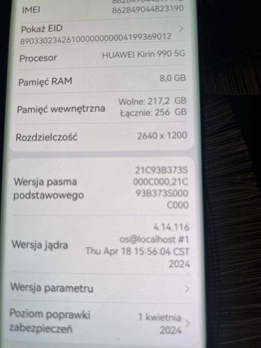 Huawei P40 Pro jak nowy