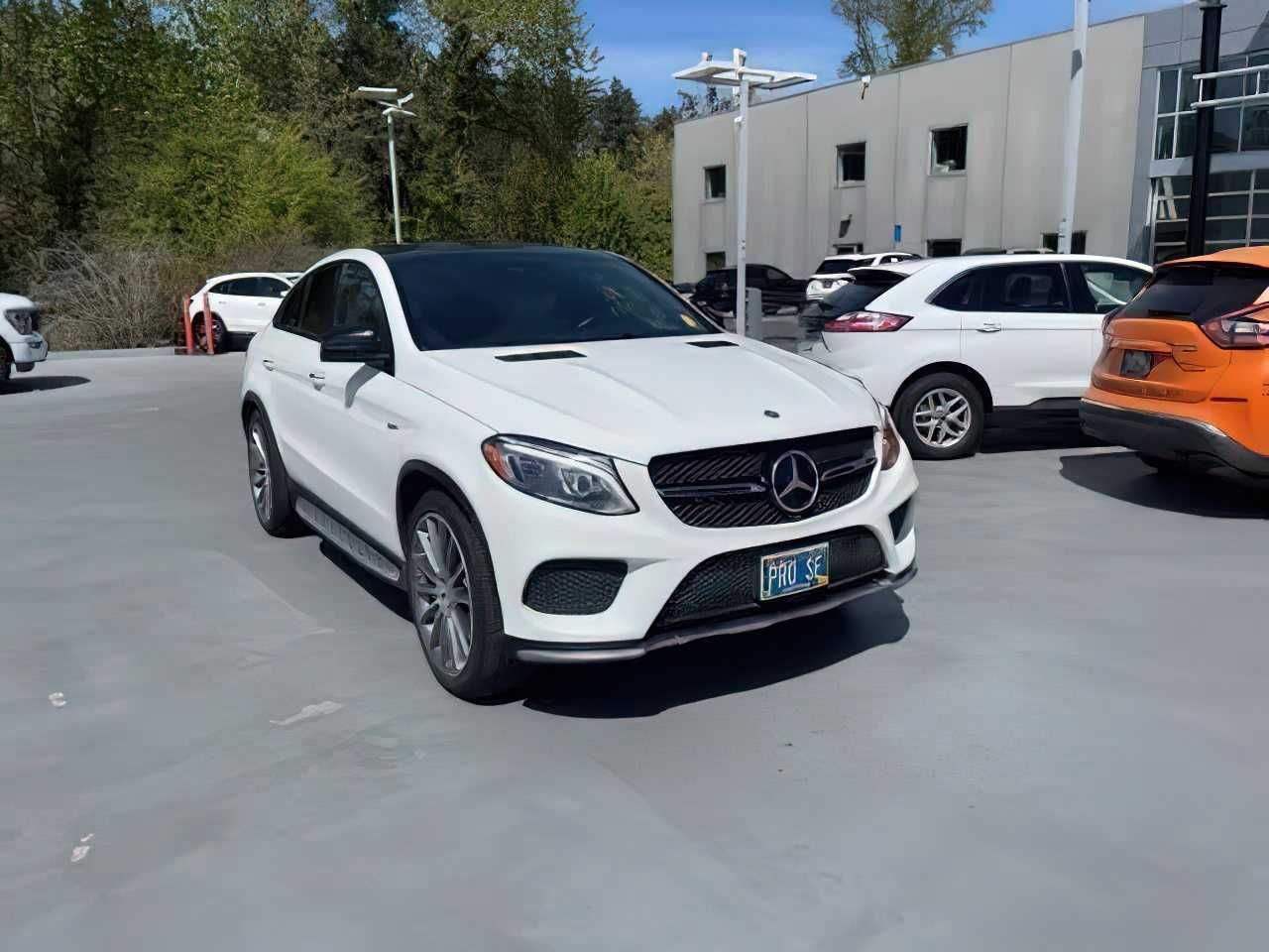 Mercedes-Benz GLE AMG 2017