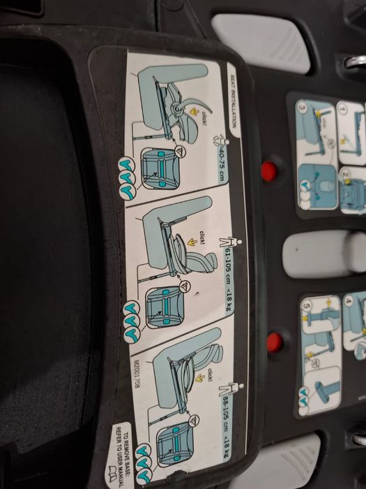 Cadeira de carro BeSafe