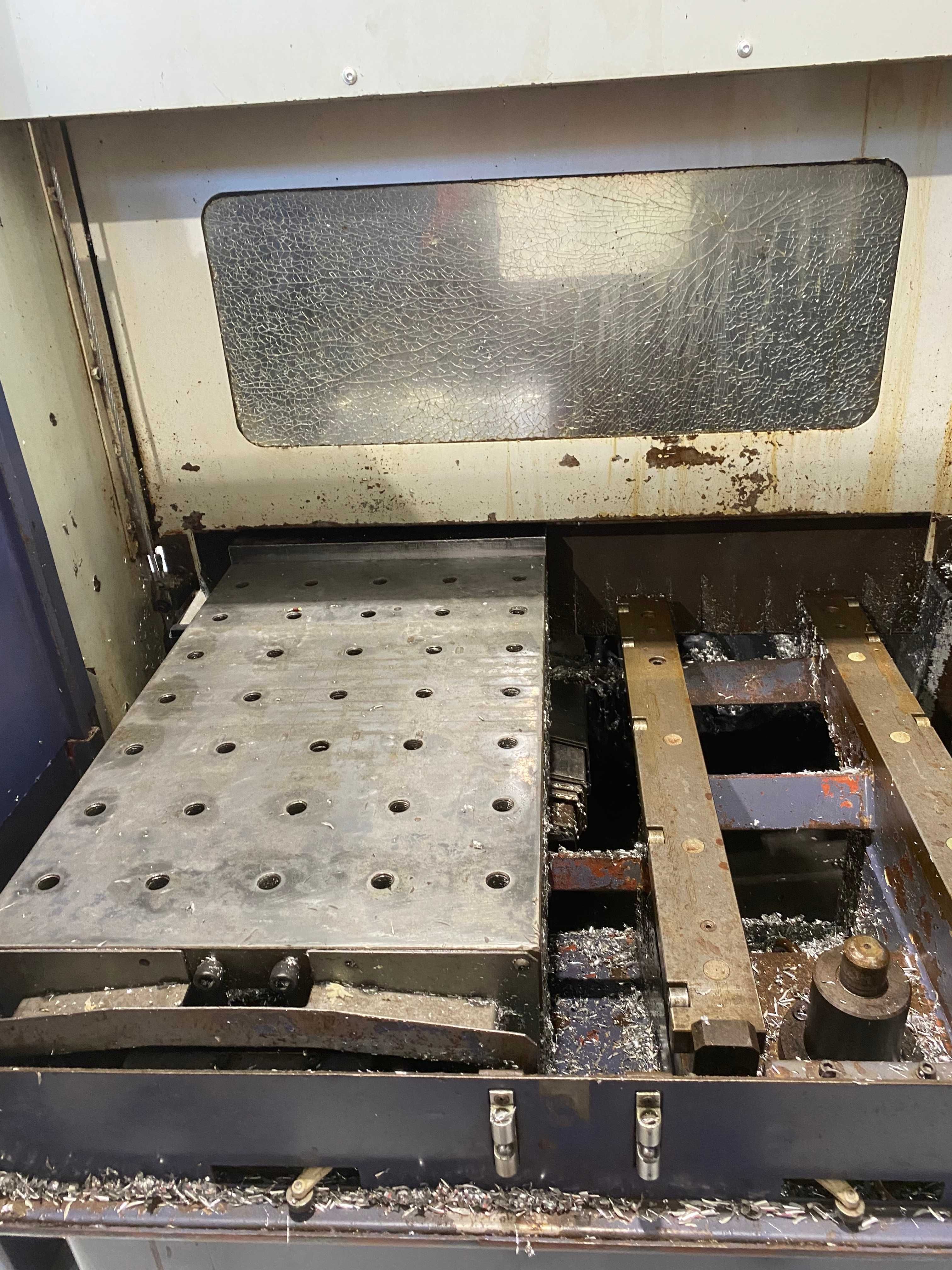 Centro maquinação CNC com Fanuc