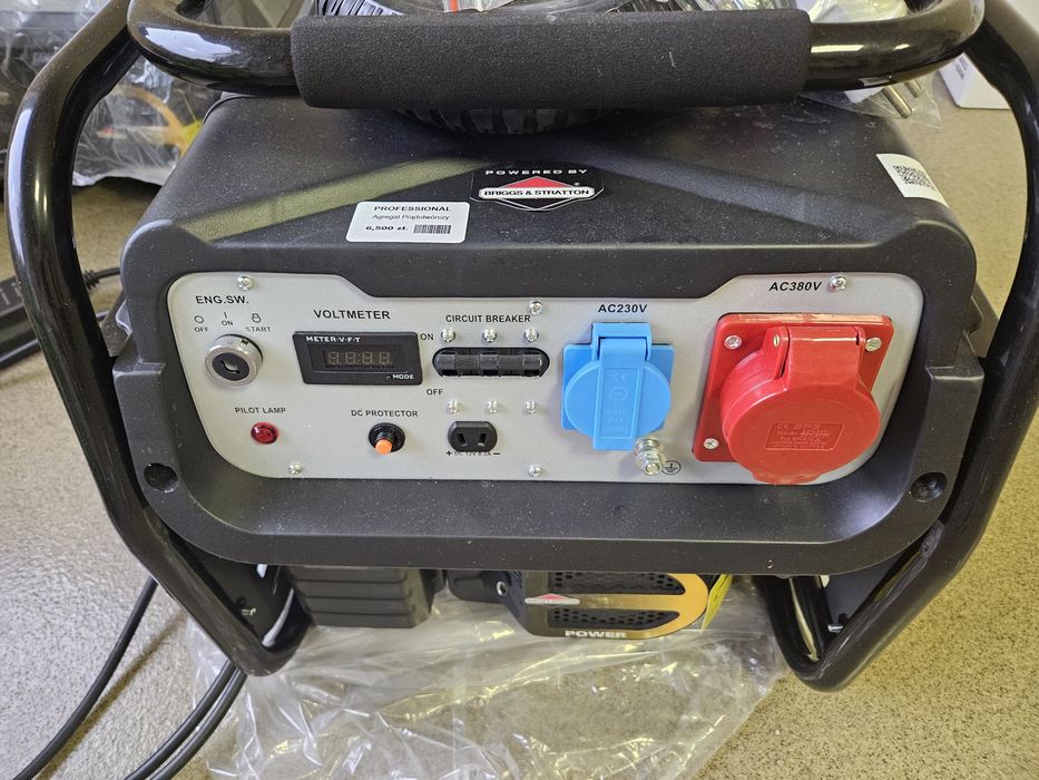 Agregat prądotwórczy 3 fazy