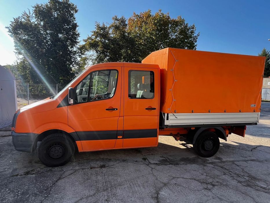 Volkswagen Crafter  Sprzedam Volkswagena Craftera