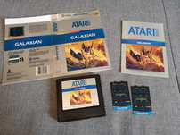 Galaxian ATARI 5200 gra +instrukcja (RETRO 1982) rzadkość na rynku