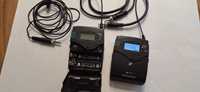 Kit Completo Microfone Lapela Sennheiser ew 100 G4 ou G3 Gama A