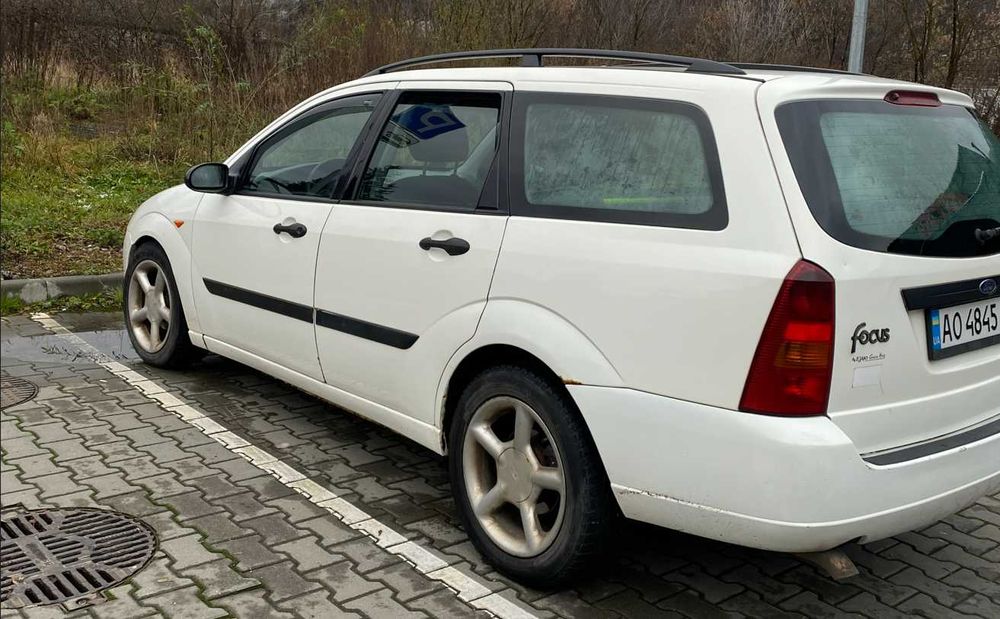 Ford Focus 1 Дизель 1.8 Механіка