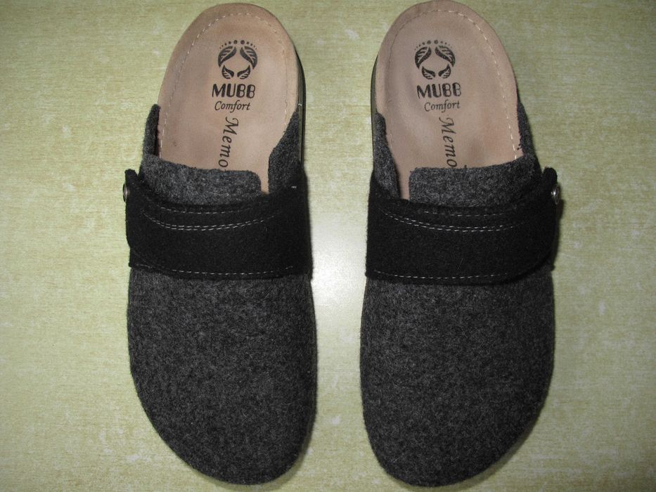 Ортопедичне домашнє взуття MUBB