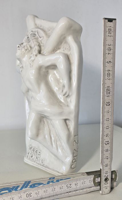 Старинные винтажные коллекционные Часы JUNGHANS Статуэтка Скульптура