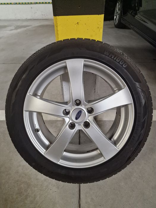 Komplet felgi 17" +opony