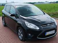 Ford Grand C-MAX Ford C MAX 2.0 HDI 140 KM Super Stan Polecam