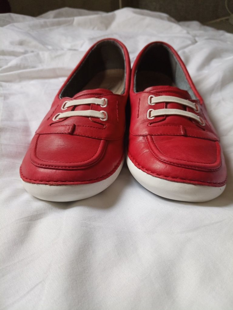 Мокасины жіночі Clarks 42 розмір