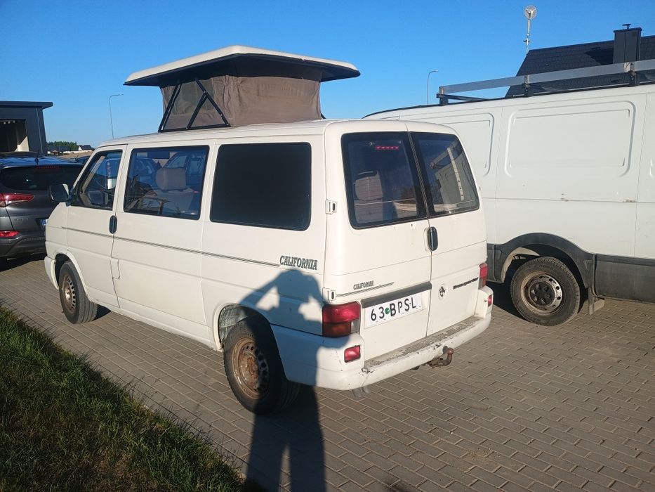 VW T4 kamper 1.9td