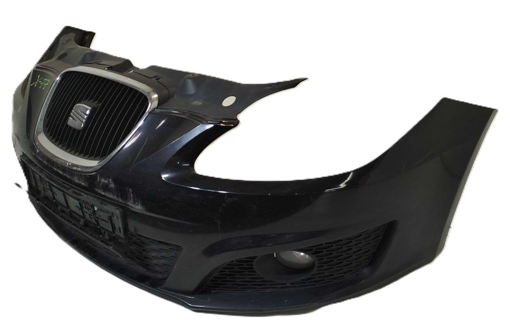 zderzak przedni przód grill SEAT LEON II lift 09-12
