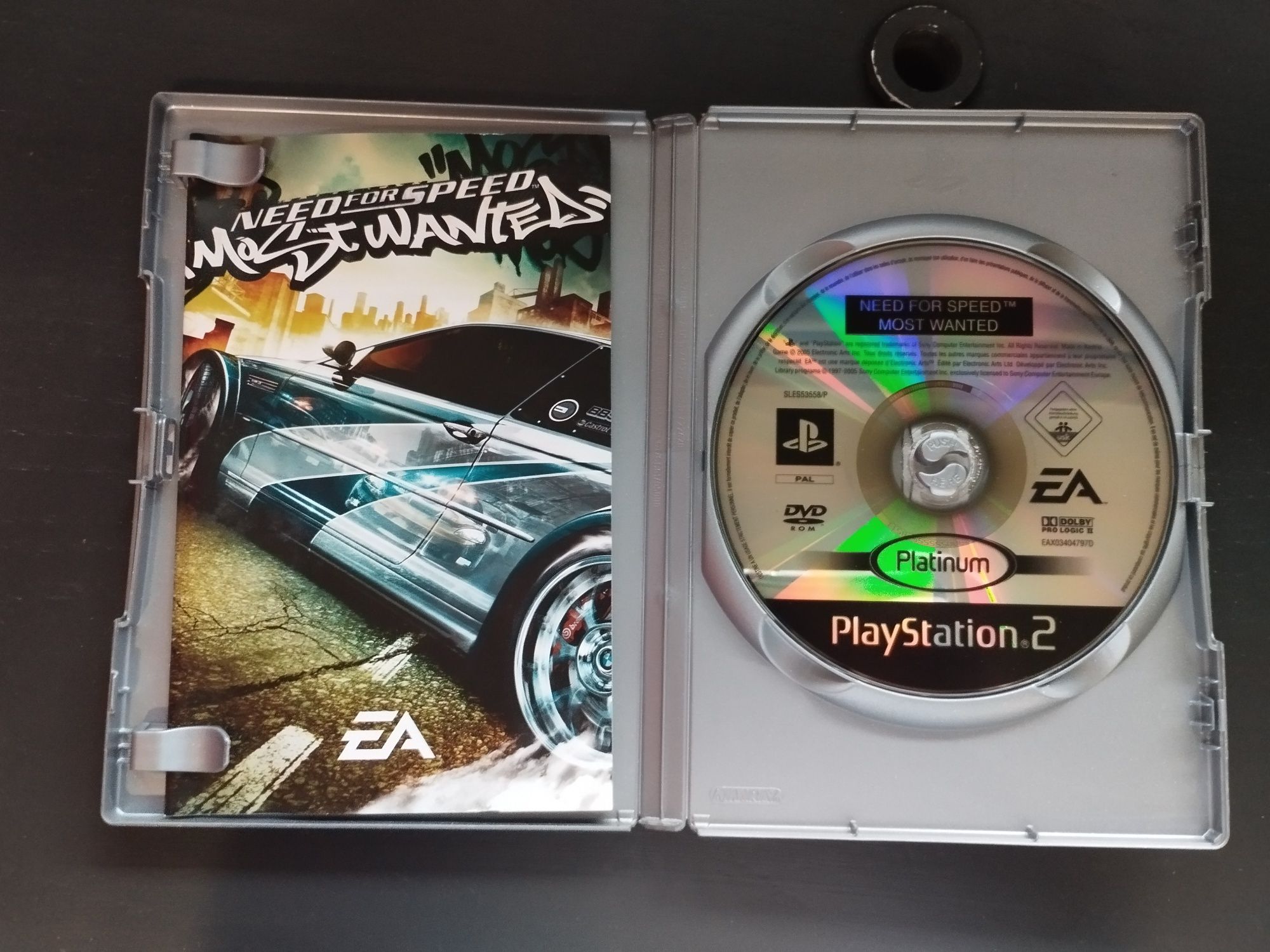 Need For Speed Most Wanted para PS2