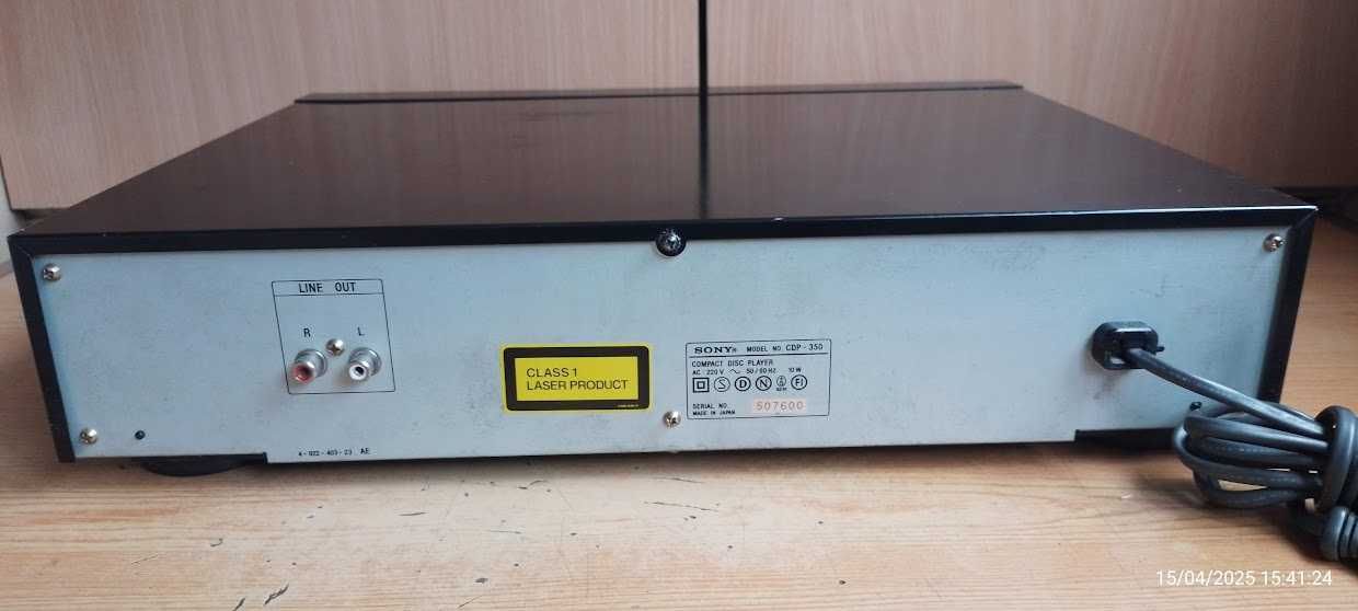 CD-проигрыватель Sony CDP-350
