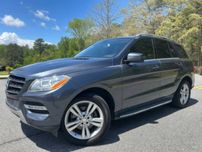 2015 Mercedes-Benz M-Class ML 350