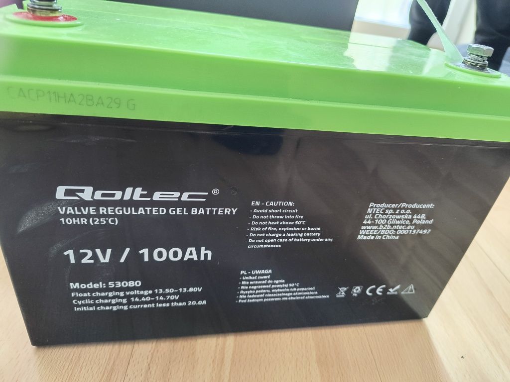 Akumulatory Qoltec dwa w cenie jednego!