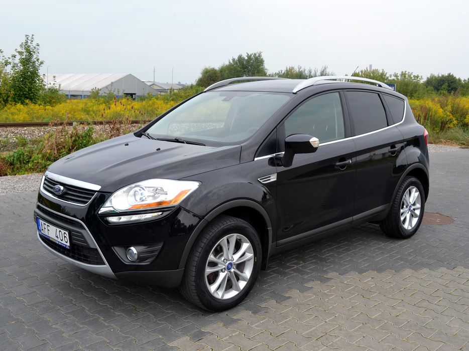 Ford Kuga 2,0 TDCi 2011/12 r. TITANIUM tylko 190 tys. km, skóra, hak