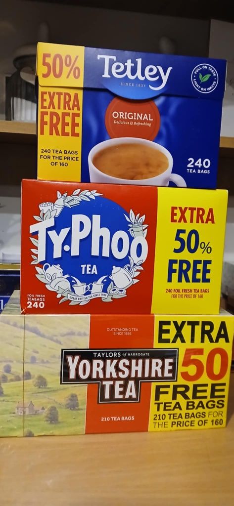 Herbata Yorkshire 480 torebek
