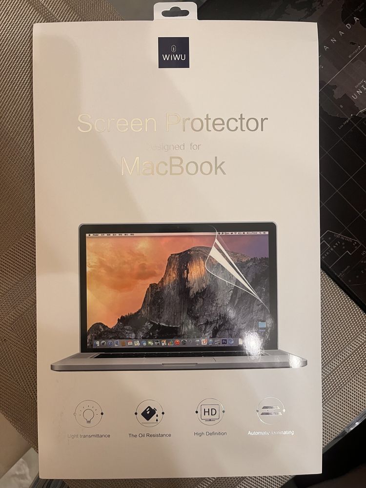Macbook Pro 16 M1 Screen Protector - Захисна плівка (скло)