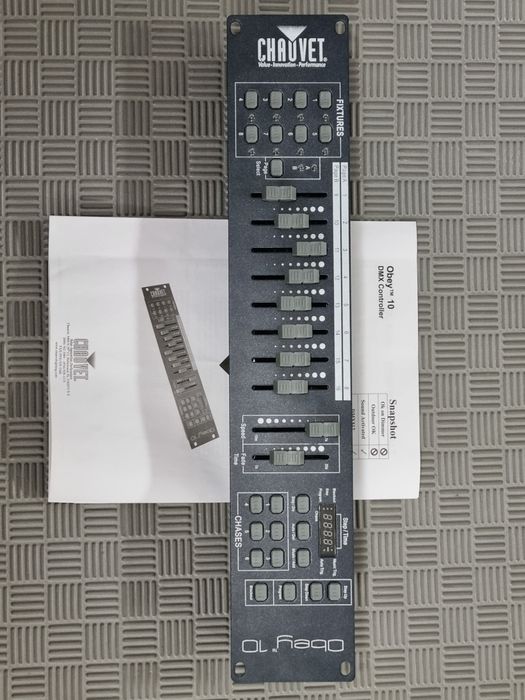 Chauvet Obey 10 DMX-512 + Chauvet SlimPAR 56 [4шт]+ Cables