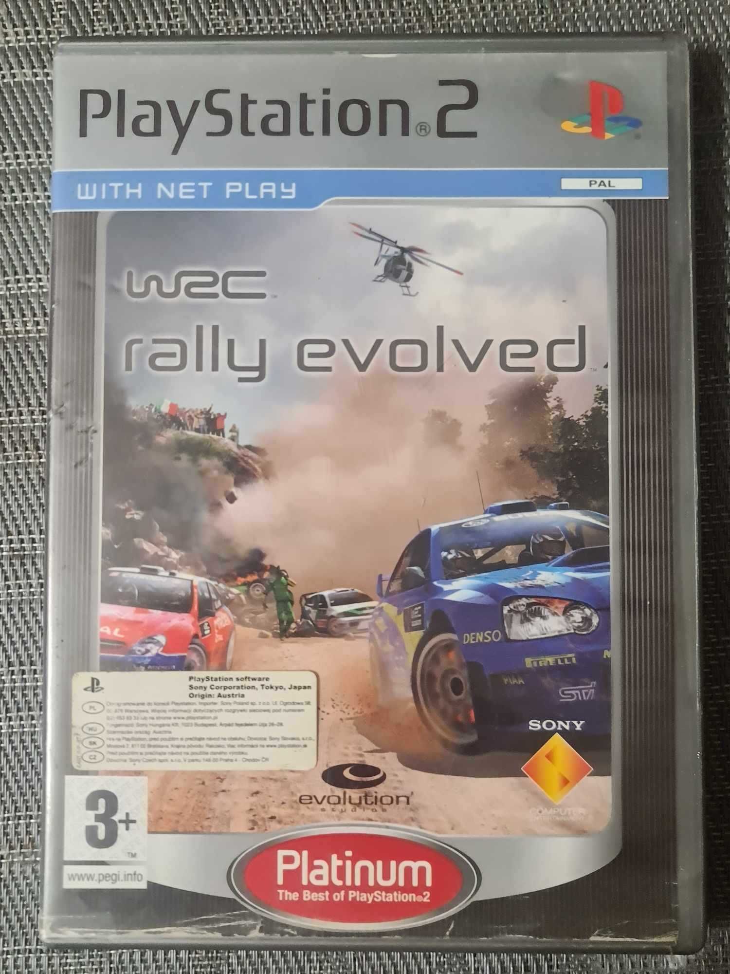 [00746] [PS2] World Rally Championship: Rally Evolved