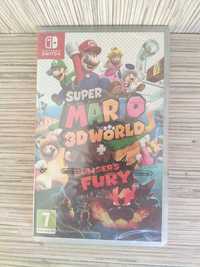 ‼️ folia super mario 3d world + bowser's fury nintendo switch