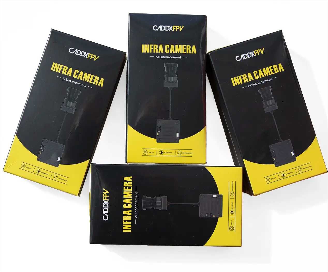 CADDX Infra for FPV аналогова нічна/денна камера [TR1-210SL]