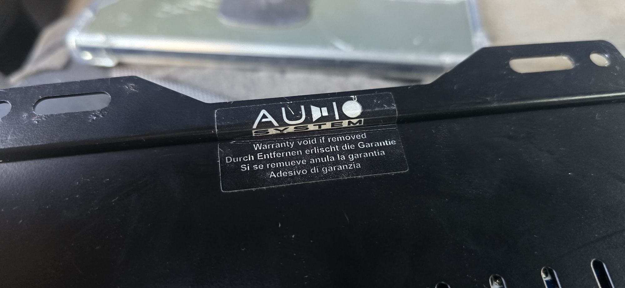 Wzmacniacz Audio System C series