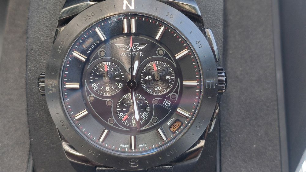 Zegarek Aviator MiG 29 M.2.03.5.008.4 NIE NOSZONY